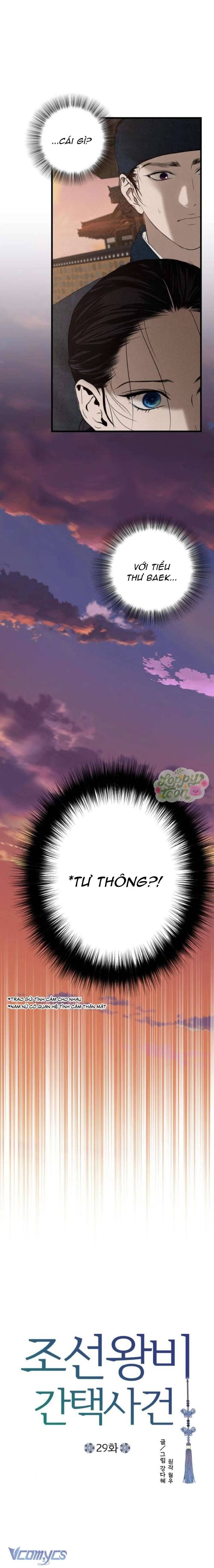 Cuộc Tuyển Chọn Vương Phi Triều Joseon - Chapter 29 - Page 9