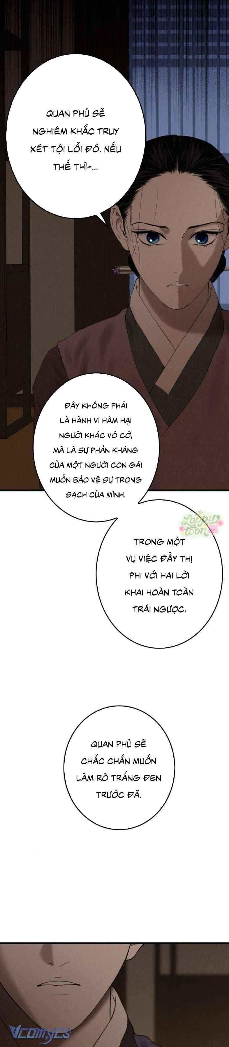 Cuộc Tuyển Chọn Vương Phi Triều Joseon - Chapter 30 - Page 16