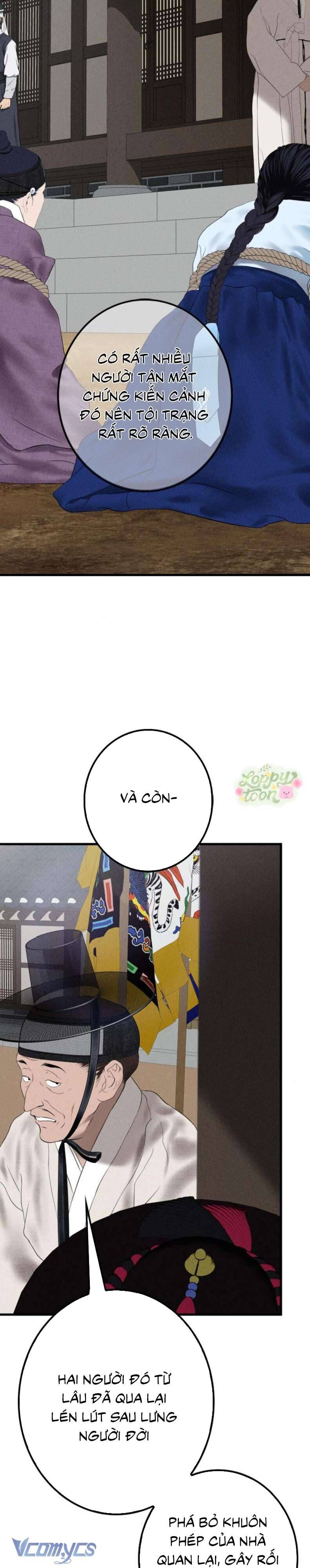 Cuộc Tuyển Chọn Vương Phi Triều Joseon - Chapter 31 - Page 26