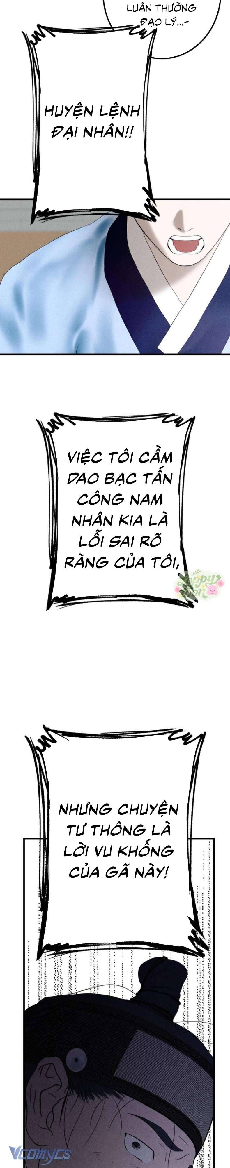 Cuộc Tuyển Chọn Vương Phi Triều Joseon - Chapter 31 - Page 27