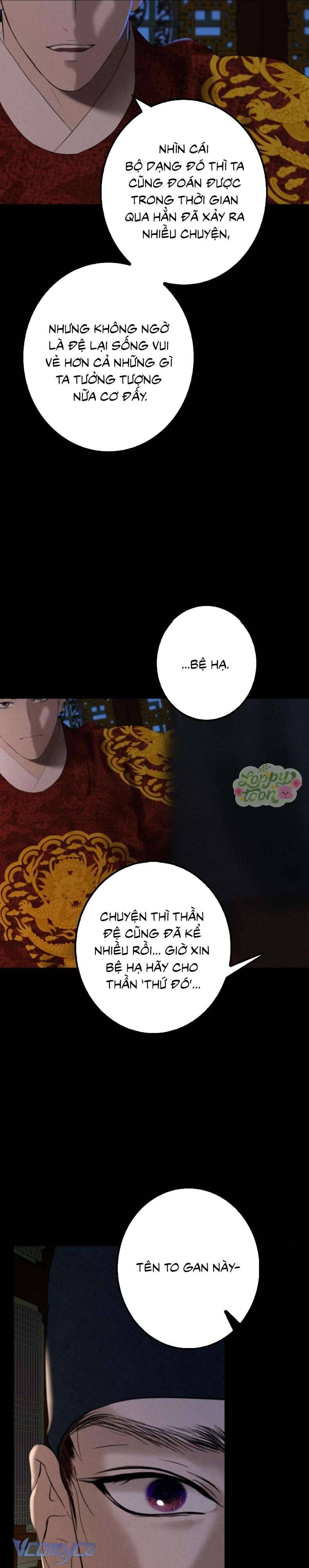 Cuộc Tuyển Chọn Vương Phi Triều Joseon - Chapter 31 - Page 3