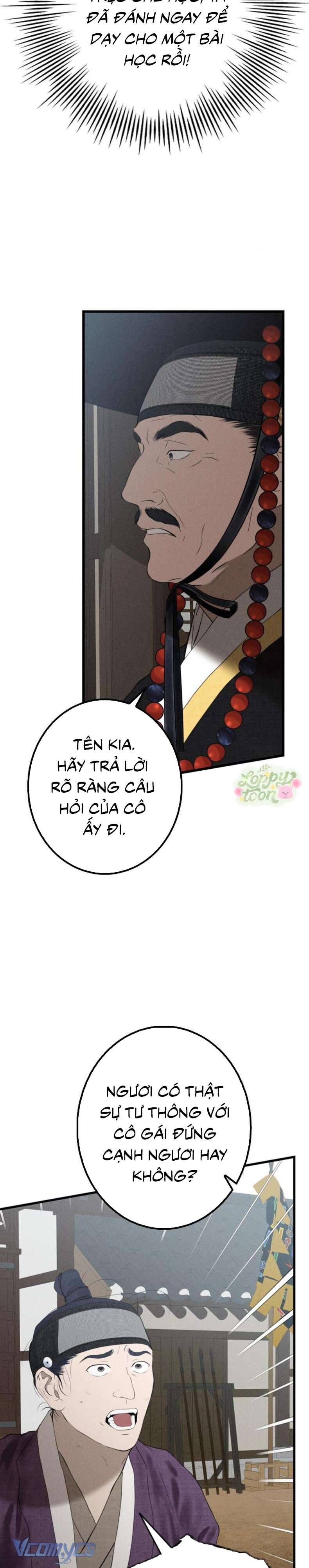 Cuộc Tuyển Chọn Vương Phi Triều Joseon - Chapter 31 - Page 34