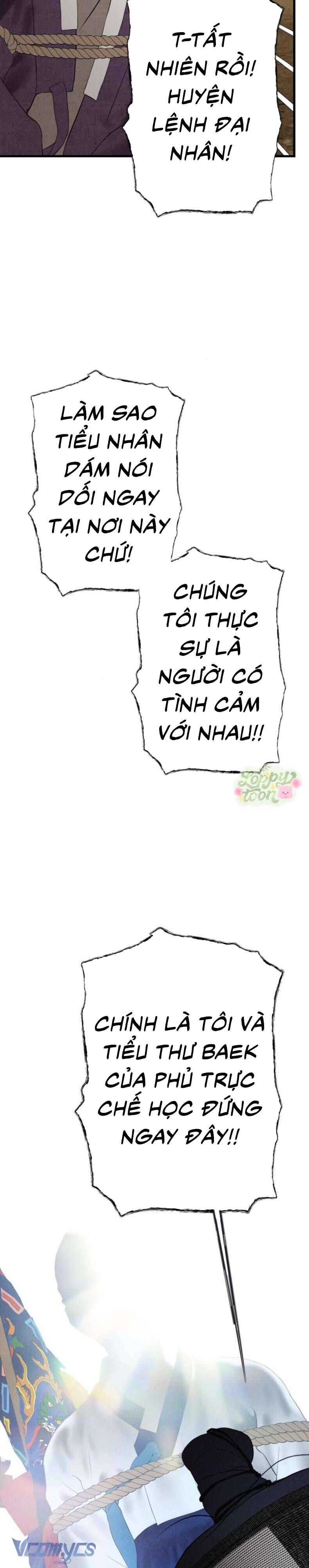 Cuộc Tuyển Chọn Vương Phi Triều Joseon - Chapter 31 - Page 35