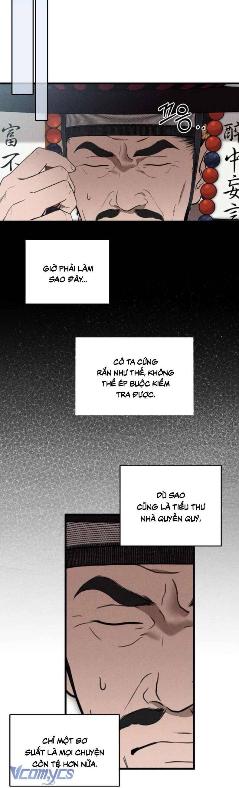 Cuộc Tuyển Chọn Vương Phi Triều Joseon - Chapter 32 - Page 38