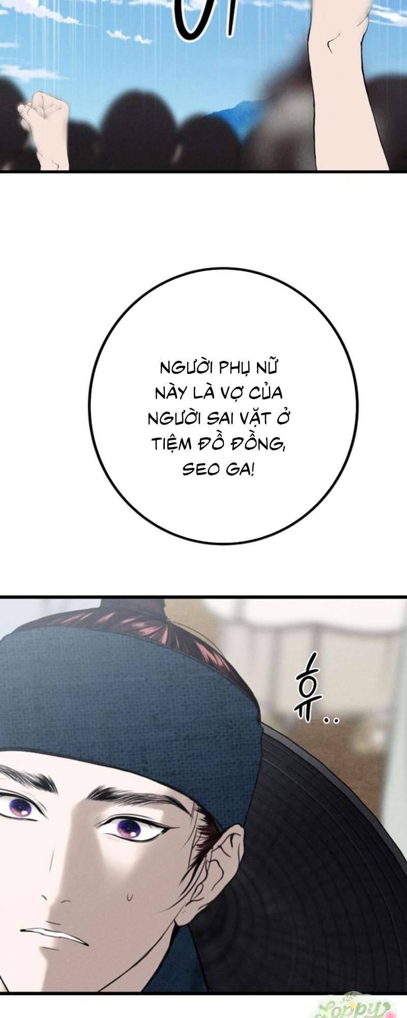 Cuộc Tuyển Chọn Vương Phi Triều Joseon - Chapter 33 - Page 37