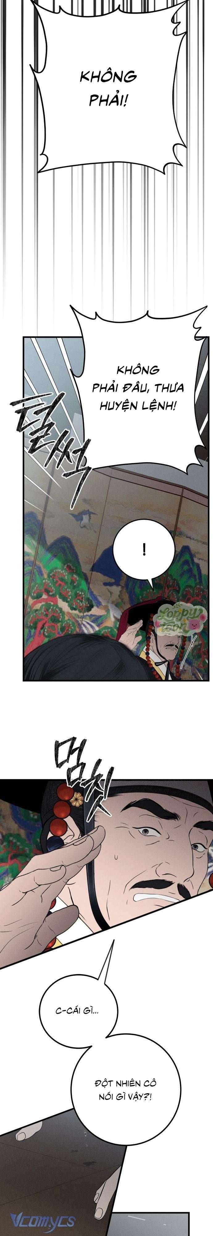 Cuộc Tuyển Chọn Vương Phi Triều Joseon - Chapter 34 - Page 12