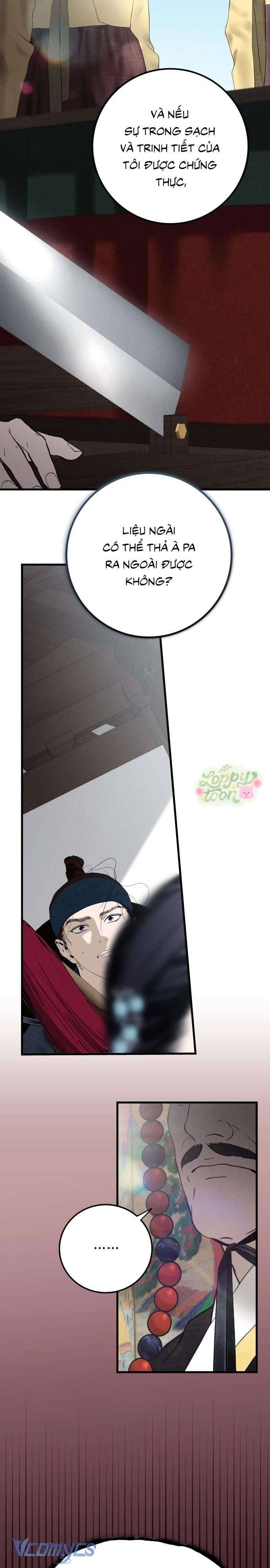 Cuộc Tuyển Chọn Vương Phi Triều Joseon - Chapter 34 - Page 7