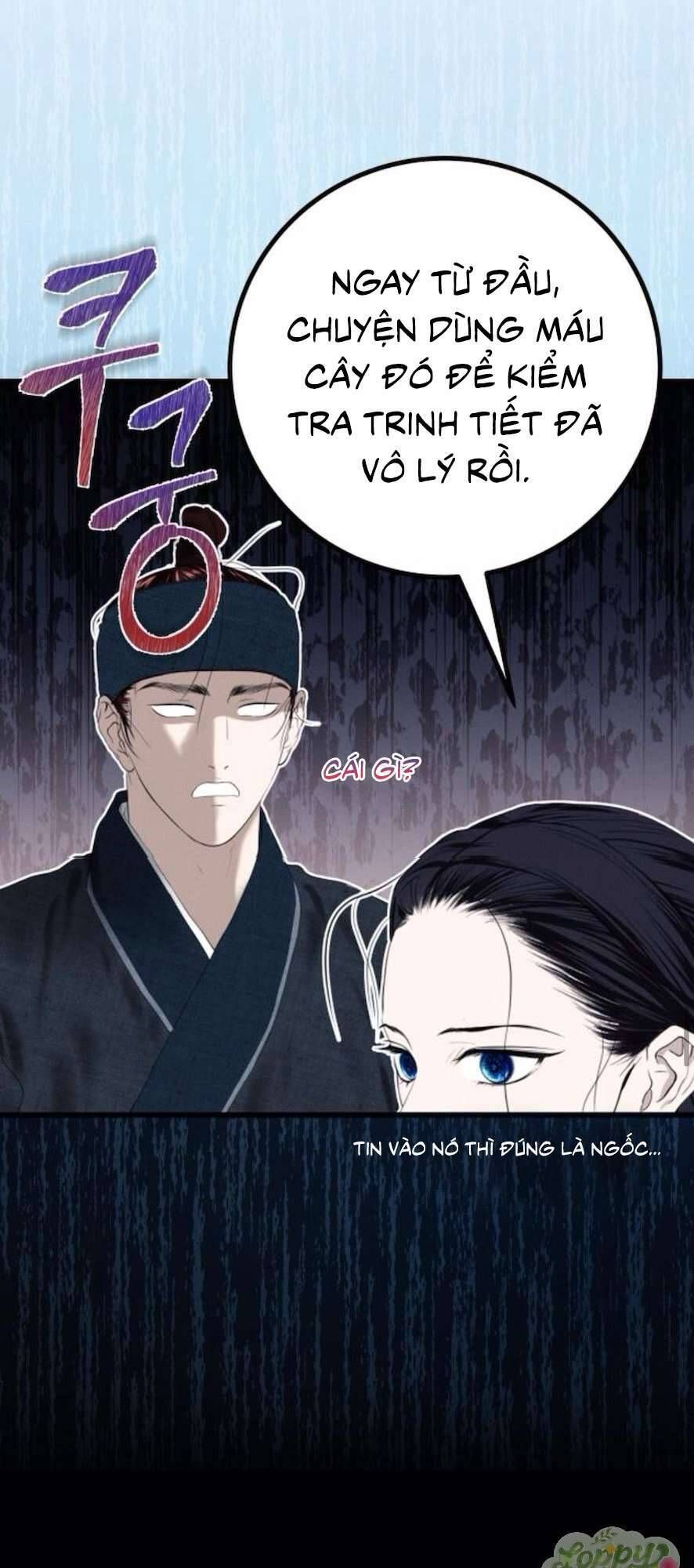 Cuộc Tuyển Chọn Vương Phi Triều Joseon - Chapter 35 - Page 28