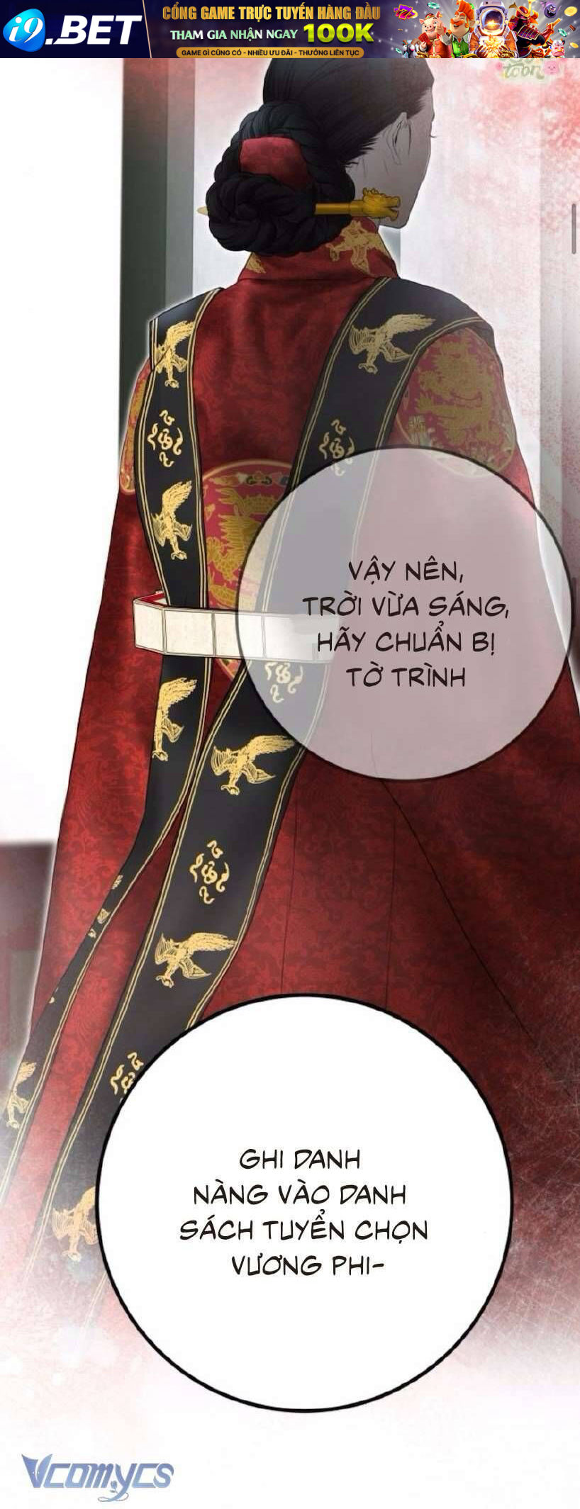 Cuộc Tuyển Chọn Vương Phi Triều Joseon - Chapter 36 - Page 32