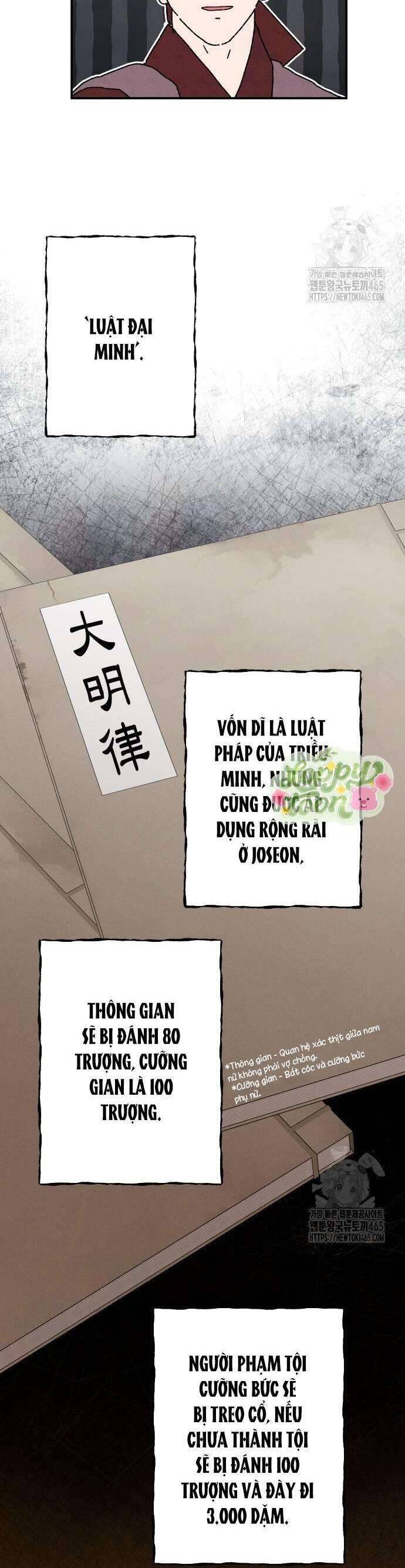 Cuộc Tuyển Chọn Vương Phi Triều Joseon - Chapter 5 - Page 19