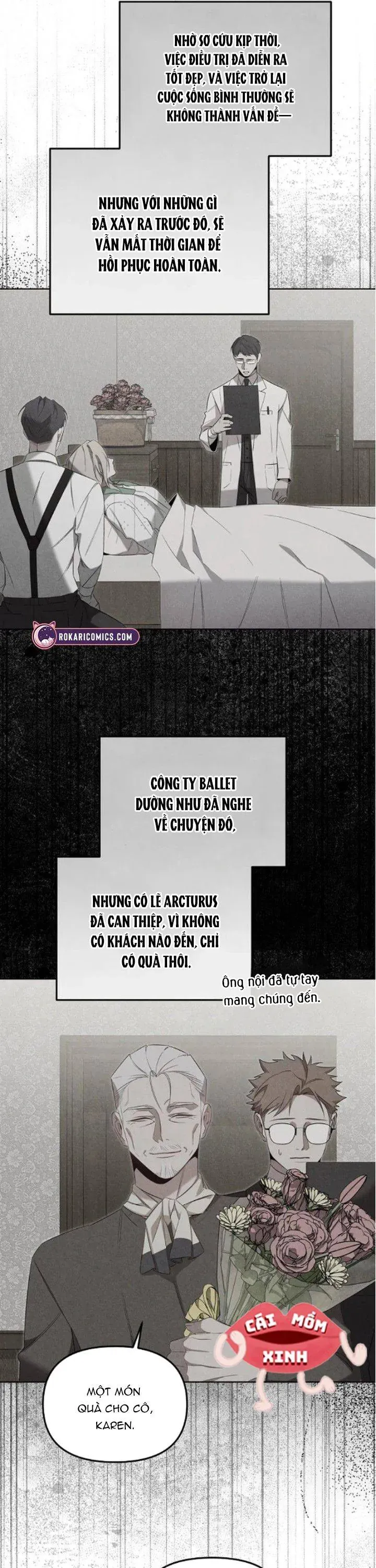 Nơi Đóa Hồng Vàng Úa Tàn - Chapter 17 - Page 10