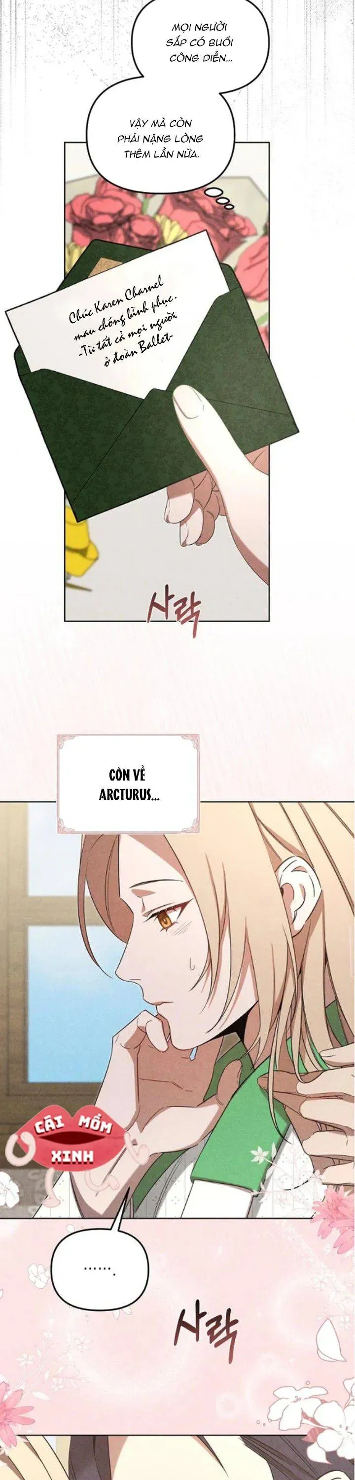 Nơi Đóa Hồng Vàng Úa Tàn - Chapter 17 - Page 11