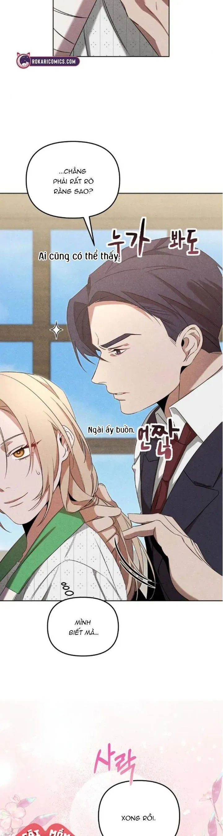 Nơi Đóa Hồng Vàng Úa Tàn - Chapter 17 - Page 14