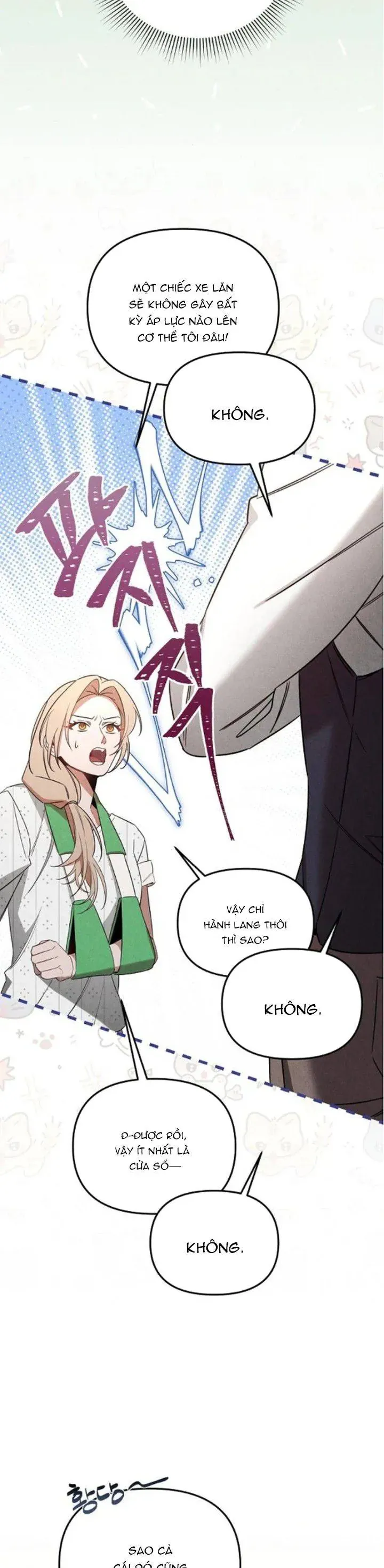 Nơi Đóa Hồng Vàng Úa Tàn - Chapter 17 - Page 17