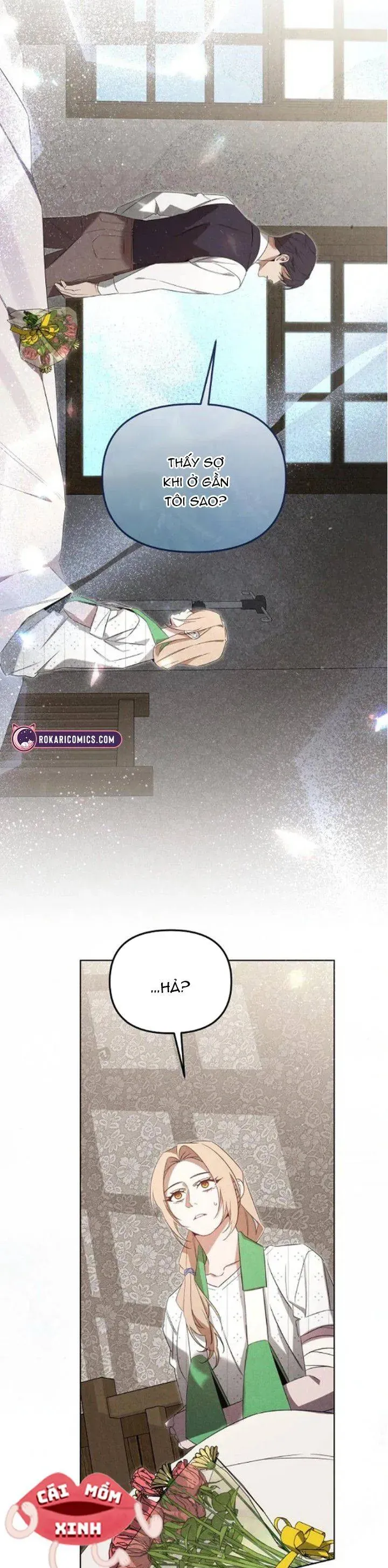 Nơi Đóa Hồng Vàng Úa Tàn - Chapter 17 - Page 23