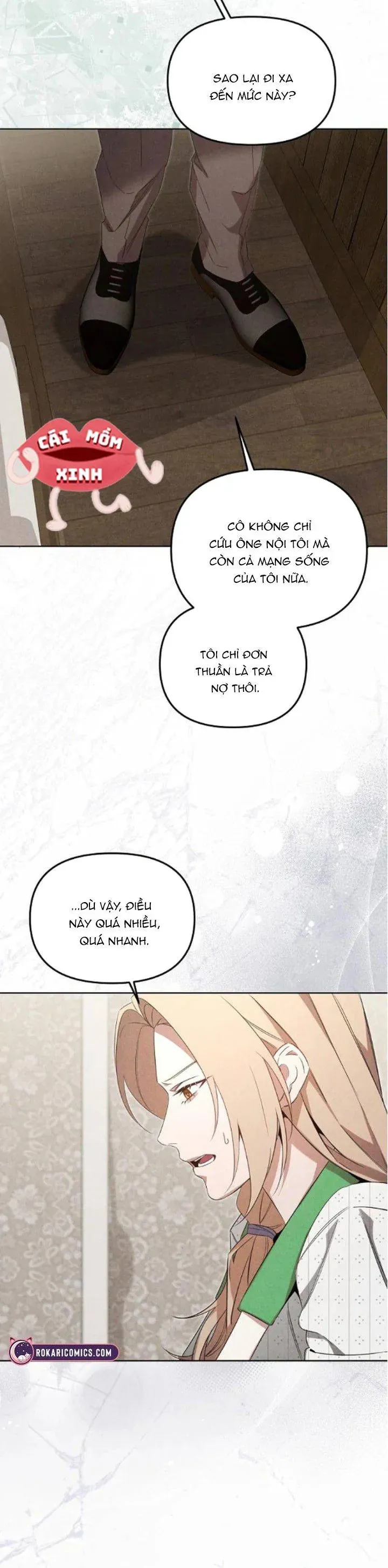 Nơi Đóa Hồng Vàng Úa Tàn - Chapter 17 - Page 25