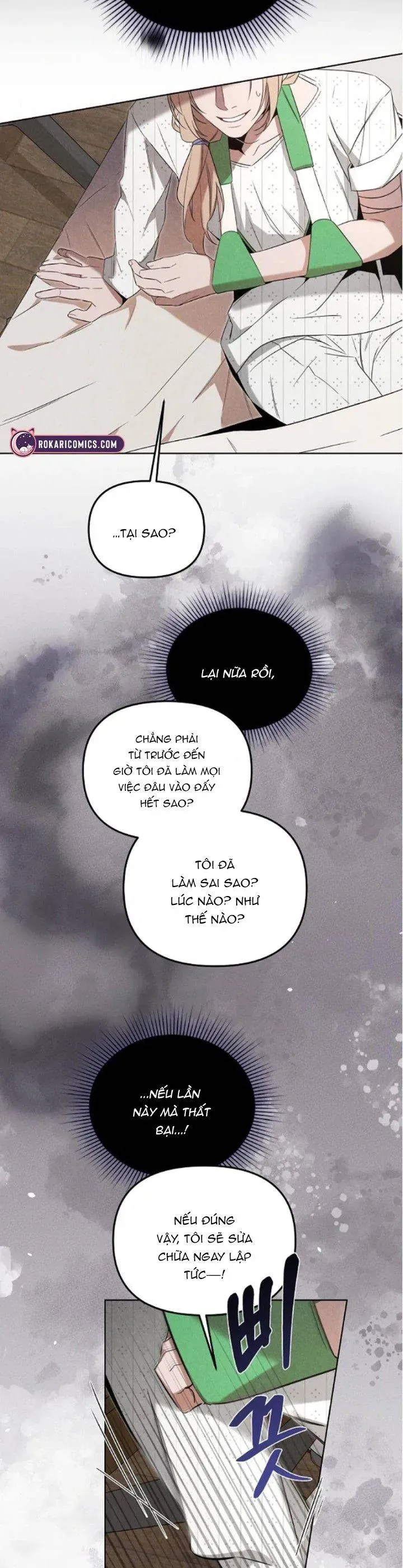 Nơi Đóa Hồng Vàng Úa Tàn - Chapter 17 - Page 30