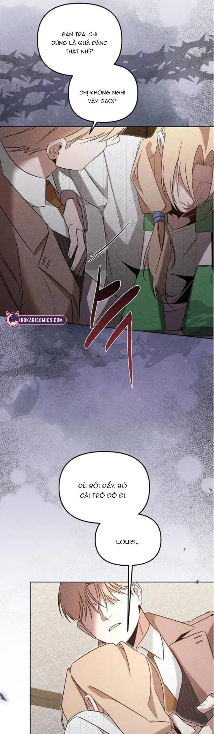 Nơi Đóa Hồng Vàng Úa Tàn - Chapter 17 - Page 43