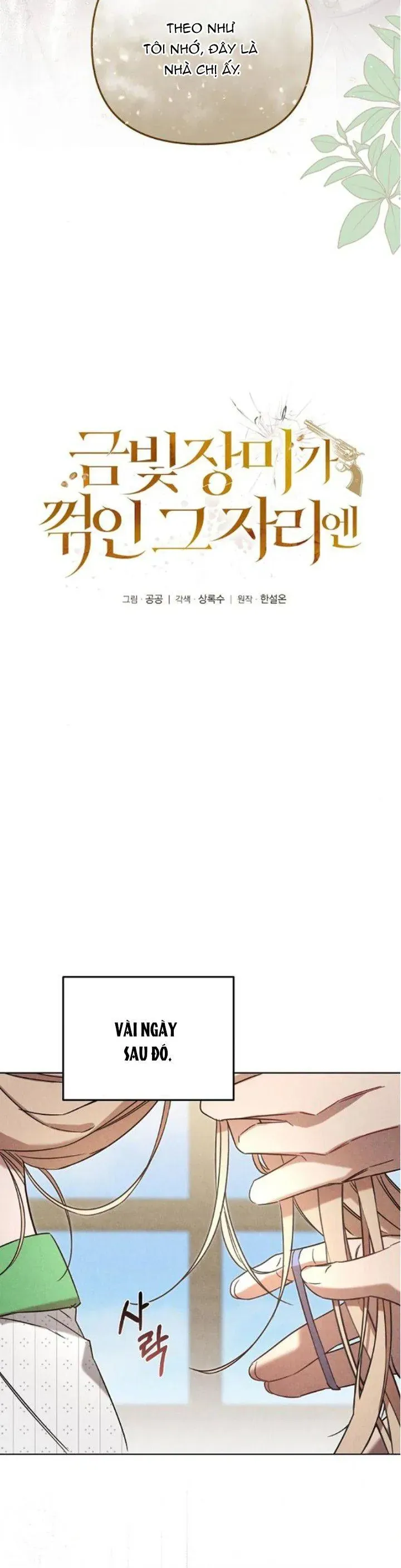 Nơi Đóa Hồng Vàng Úa Tàn - Chapter 17 - Page 9