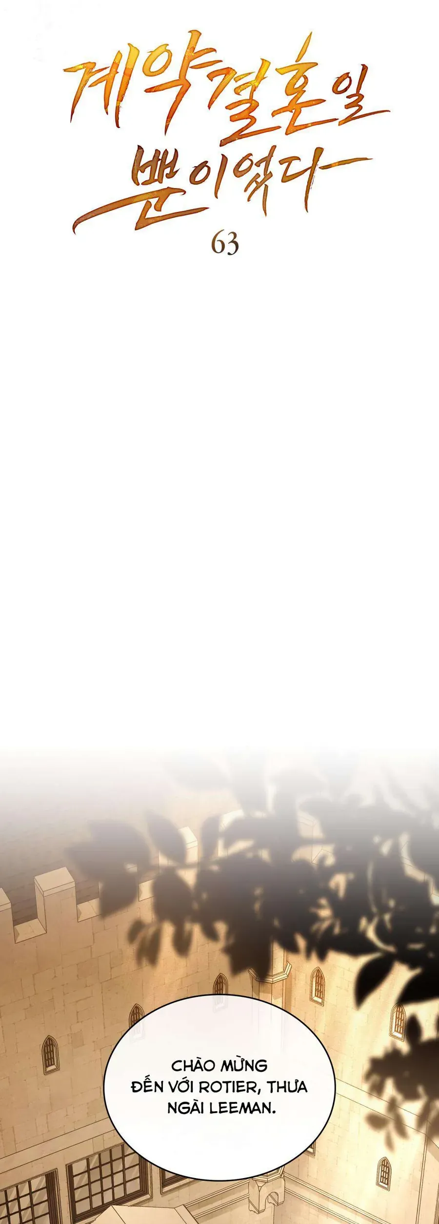 Hôn Nhân Khế Ước - Chapter 63 - Page 5