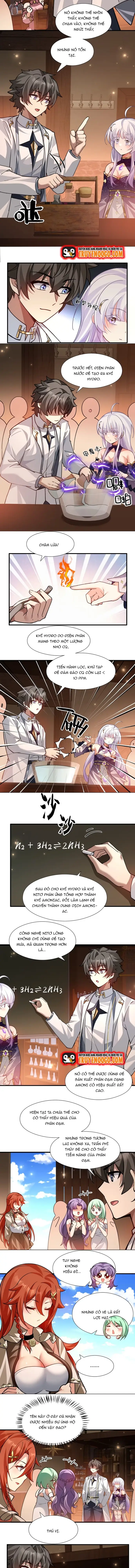 Làm Khoa Học Trong Thế Giới Phép Thuật Thì Như Thế Nào? - Chapter 29 - Page 3