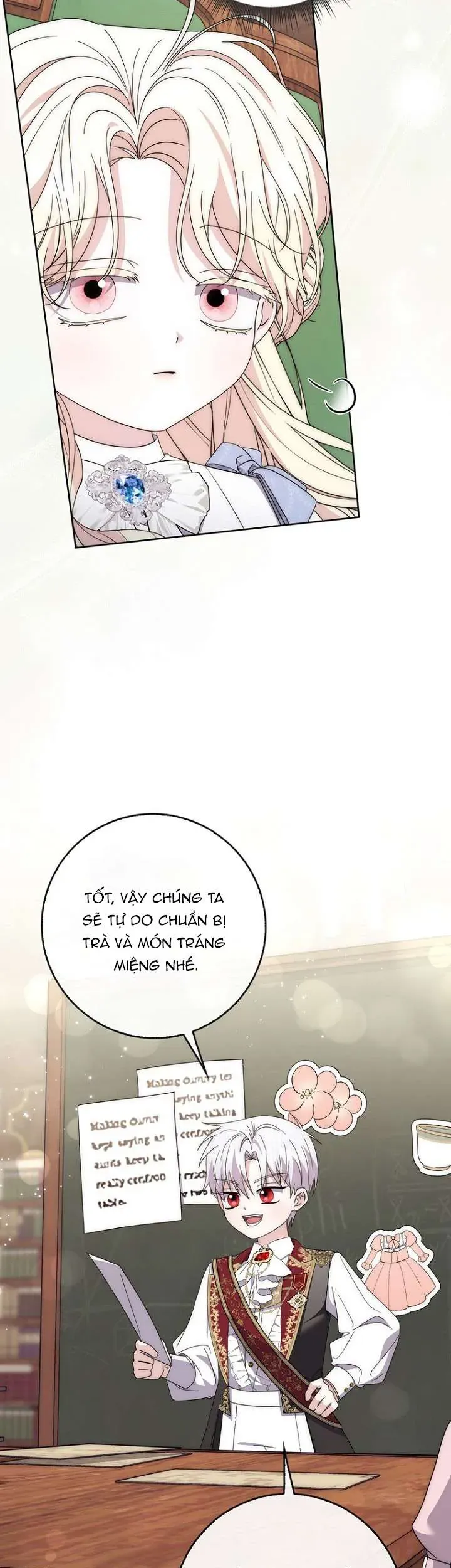 Nam Chính Ám Ảnh Với Sức Khỏe Của Tôi - Chapter 36 - Page 31