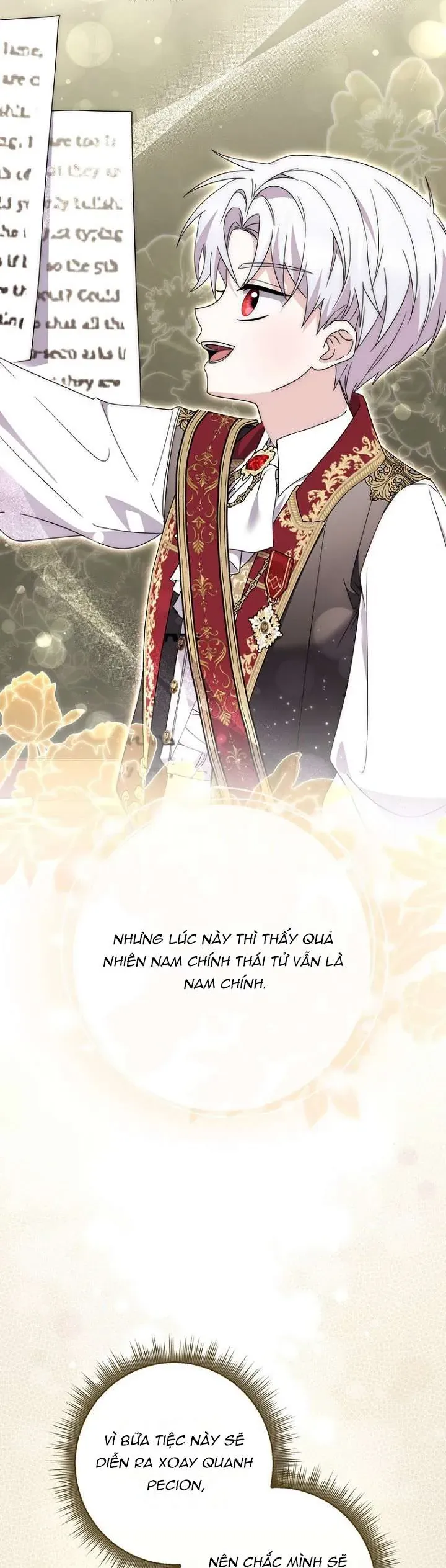 Nam Chính Ám Ảnh Với Sức Khỏe Của Tôi - Chapter 36 - Page 35