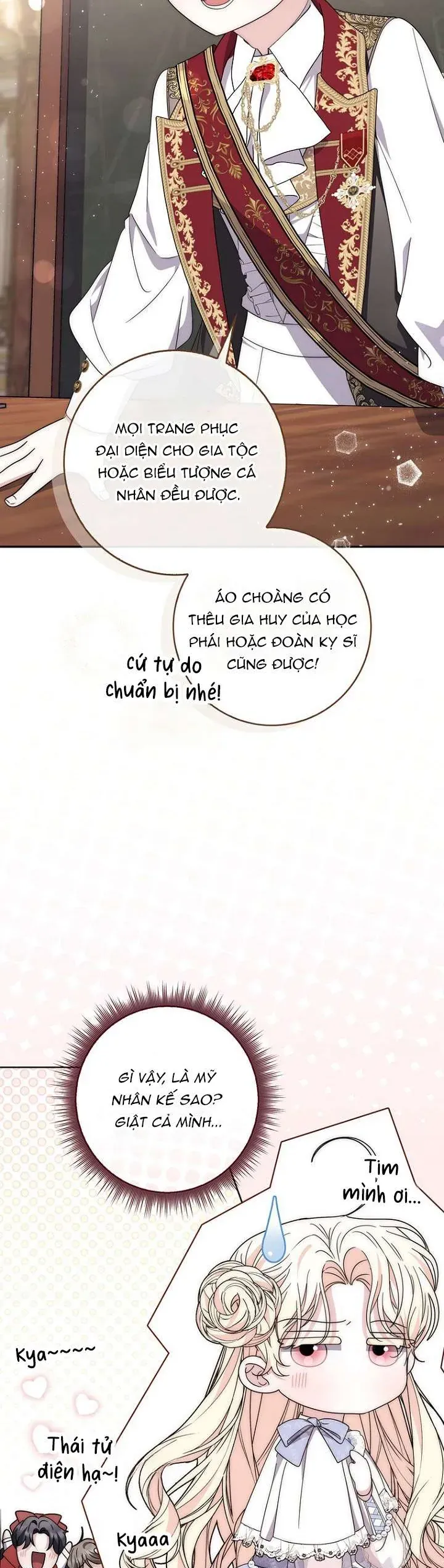 Nam Chính Ám Ảnh Với Sức Khỏe Của Tôi - Chapter 36 - Page 40