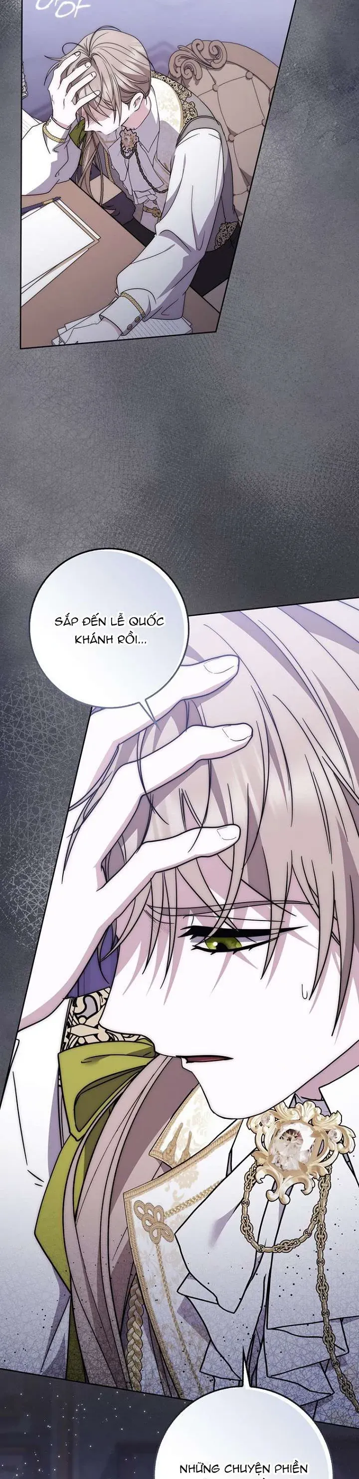 Nam Chính Ám Ảnh Với Sức Khỏe Của Tôi - Chapter 36 - Page 6