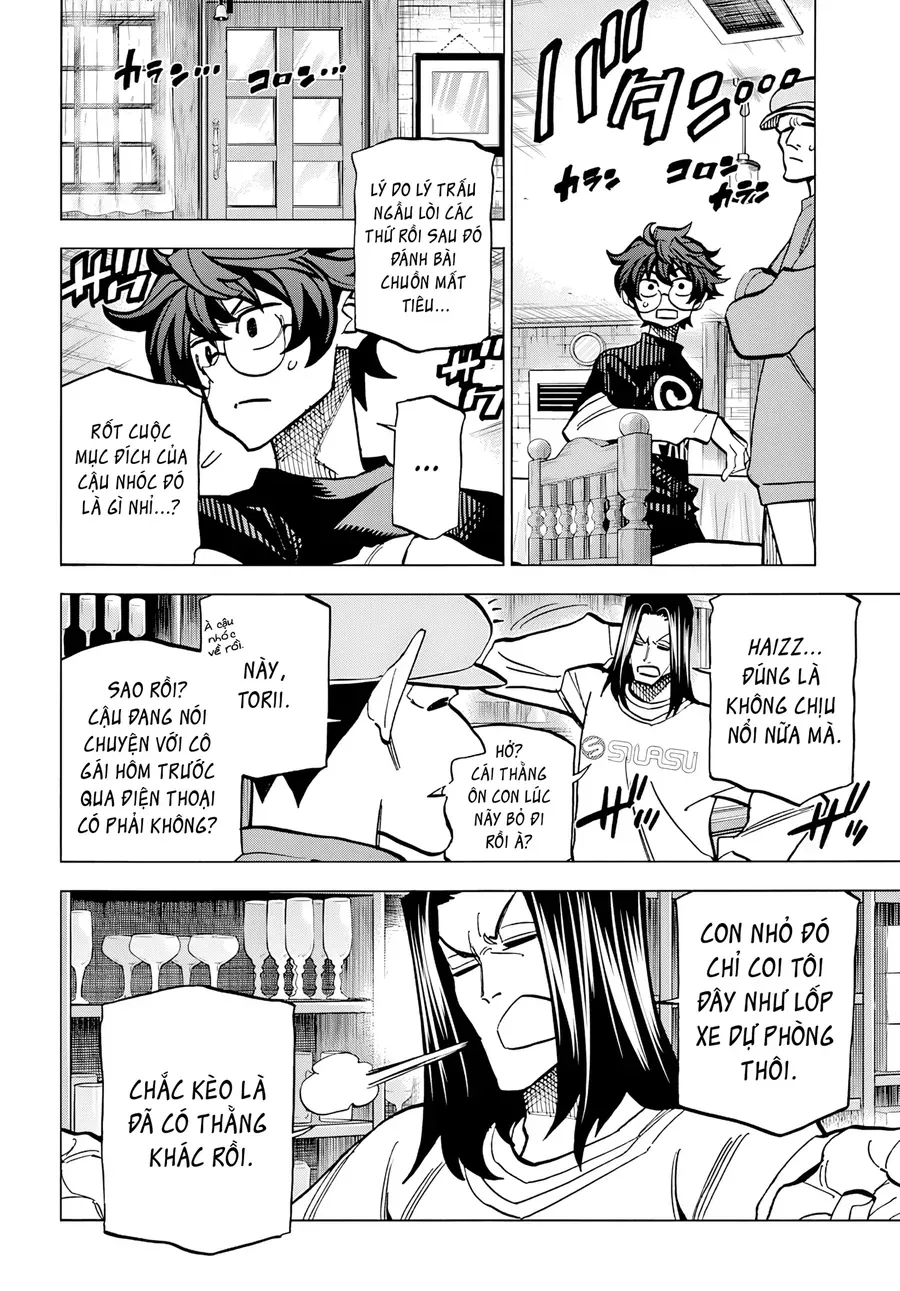 Hủy Diệt Toàn Bộ Nhân Loại. Chúng Không Thể Hồi Phục - Chapter 12 - Page 15