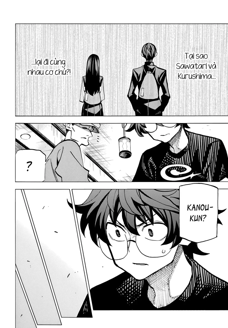 Hủy Diệt Toàn Bộ Nhân Loại. Chúng Không Thể Hồi Phục - Chapter 12 - Page 17