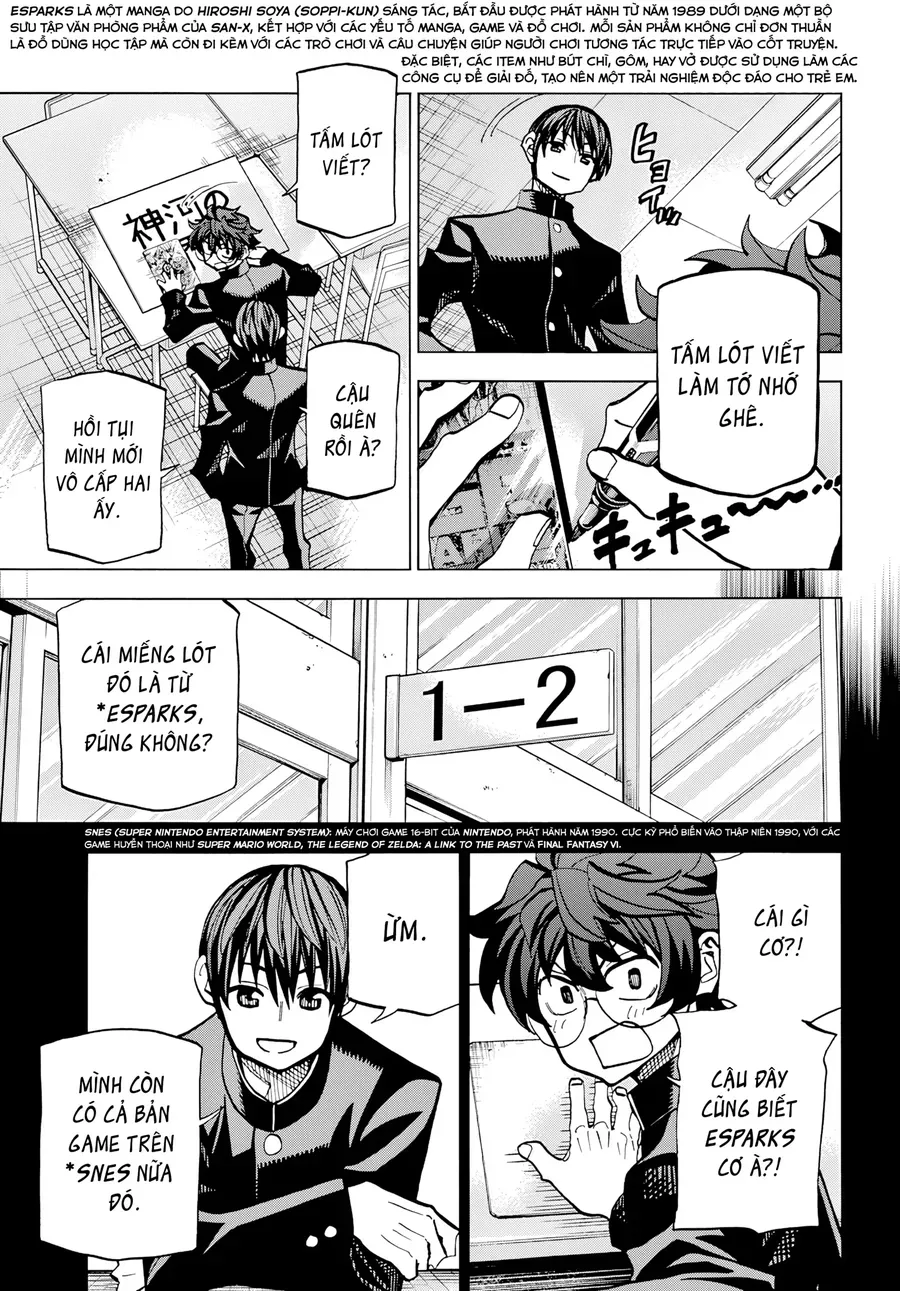 Hủy Diệt Toàn Bộ Nhân Loại. Chúng Không Thể Hồi Phục - Chapter 12 - Page 20