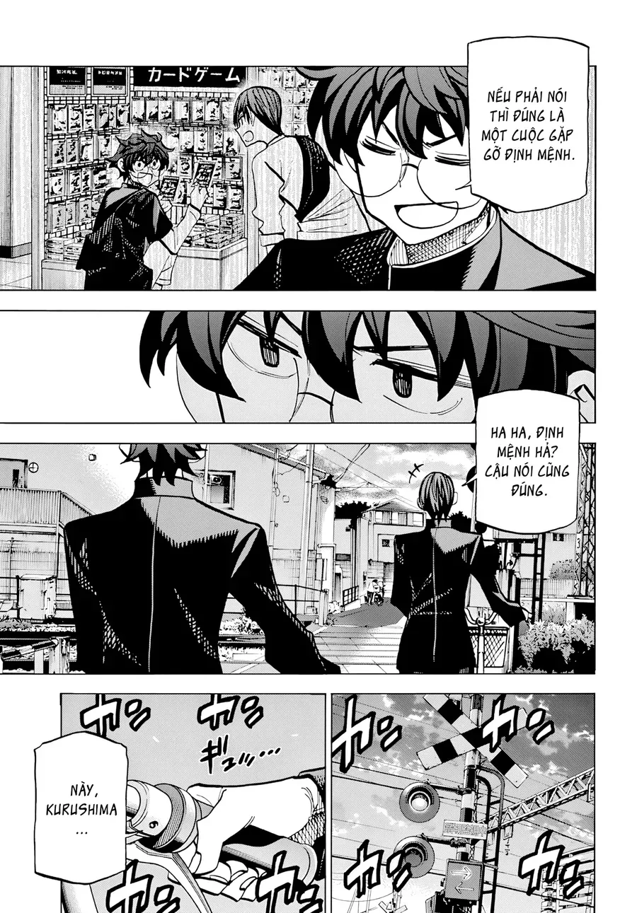 Hủy Diệt Toàn Bộ Nhân Loại. Chúng Không Thể Hồi Phục - Chapter 12 - Page 22