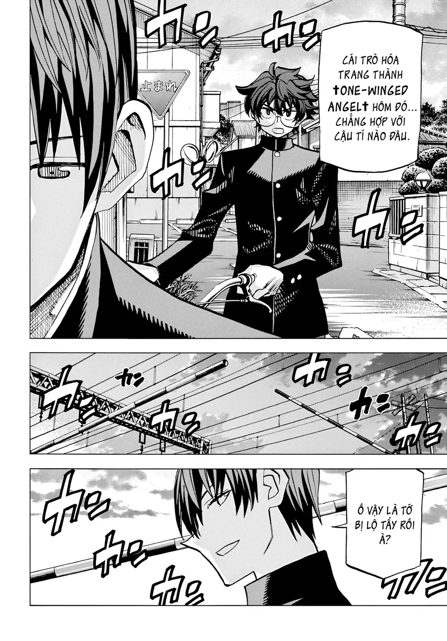 Hủy Diệt Toàn Bộ Nhân Loại. Chúng Không Thể Hồi Phục - Chapter 12 - Page 23