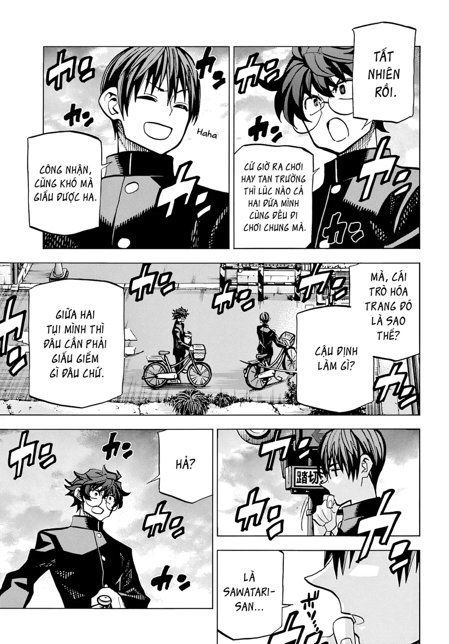 Hủy Diệt Toàn Bộ Nhân Loại. Chúng Không Thể Hồi Phục - Chapter 12 - Page 24