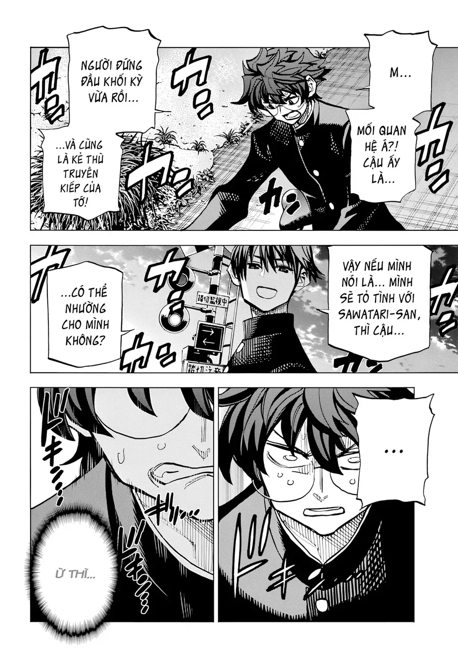 Hủy Diệt Toàn Bộ Nhân Loại. Chúng Không Thể Hồi Phục - Chapter 12 - Page 27