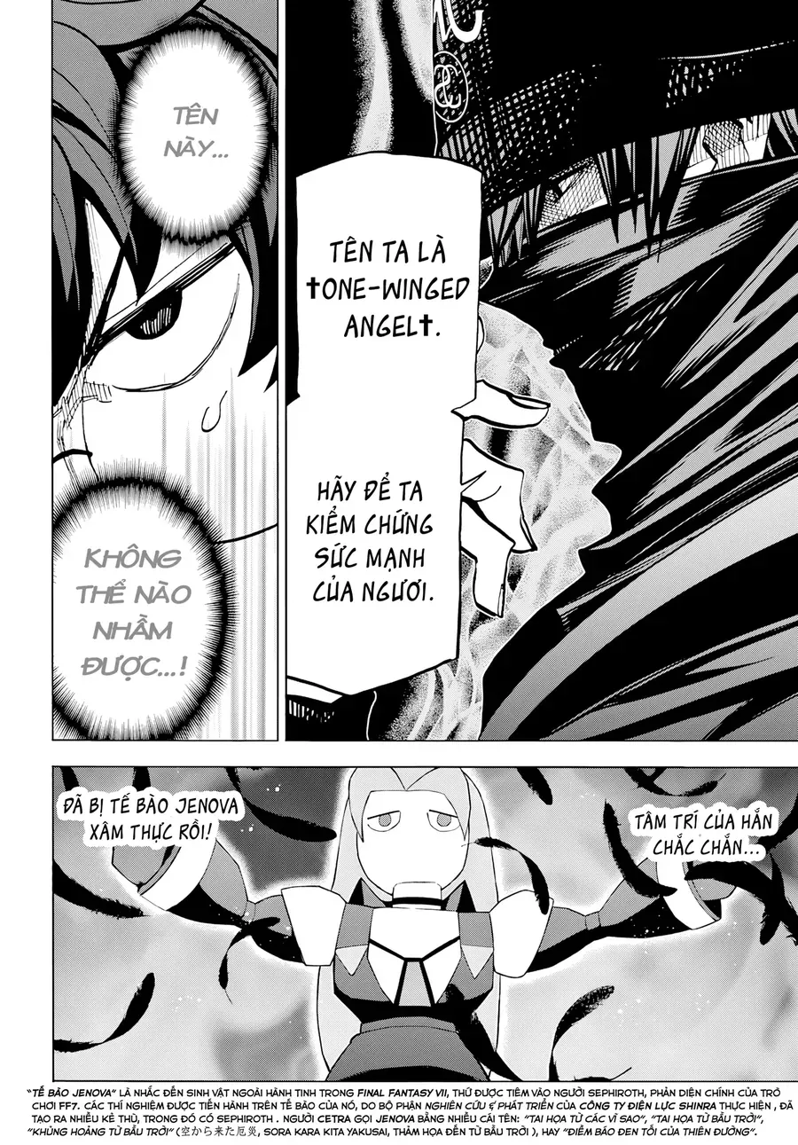 Hủy Diệt Toàn Bộ Nhân Loại. Chúng Không Thể Hồi Phục - Chapter 12 - Page 3