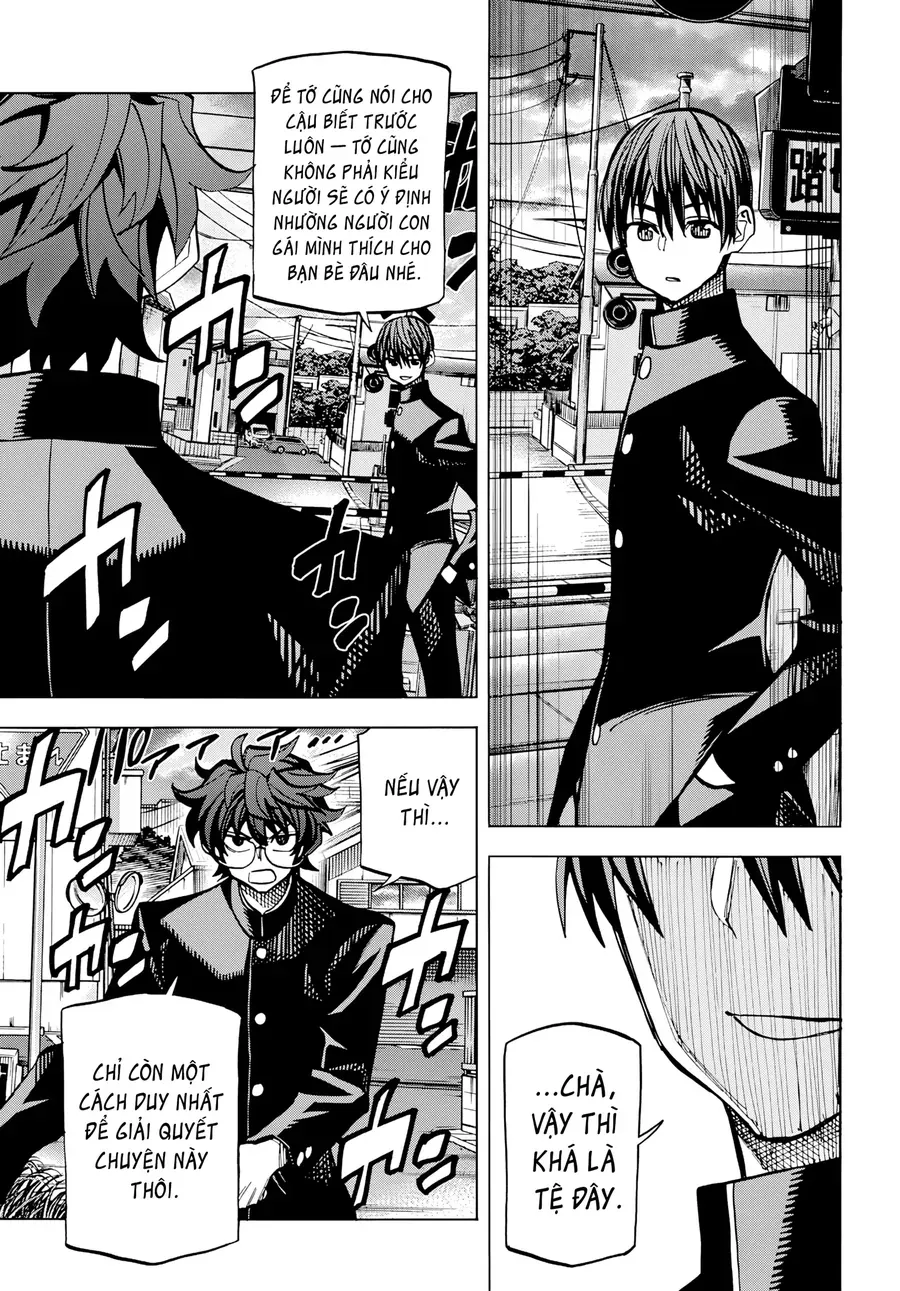 Hủy Diệt Toàn Bộ Nhân Loại. Chúng Không Thể Hồi Phục - Chapter 12 - Page 30