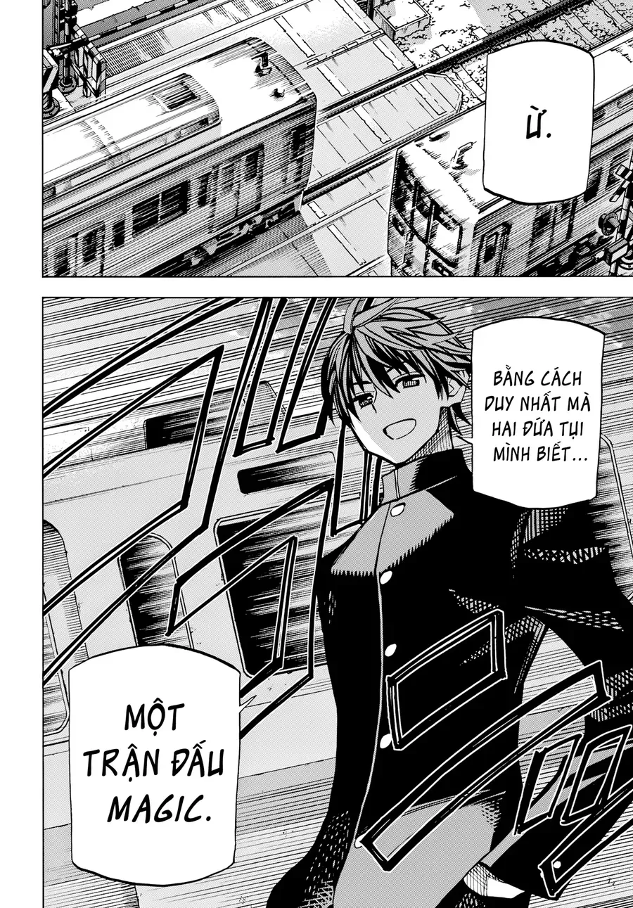 Hủy Diệt Toàn Bộ Nhân Loại. Chúng Không Thể Hồi Phục - Chapter 12 - Page 31