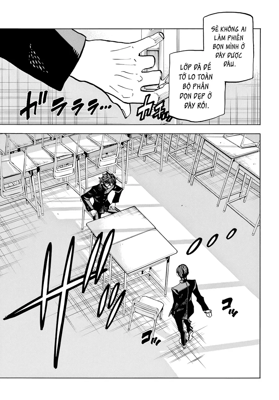 Hủy Diệt Toàn Bộ Nhân Loại. Chúng Không Thể Hồi Phục - Chapter 12 - Page 34