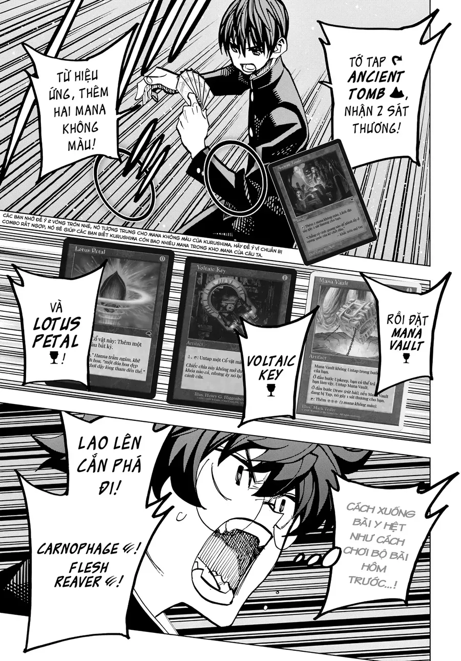 Hủy Diệt Toàn Bộ Nhân Loại. Chúng Không Thể Hồi Phục - Chapter 12 - Page 38