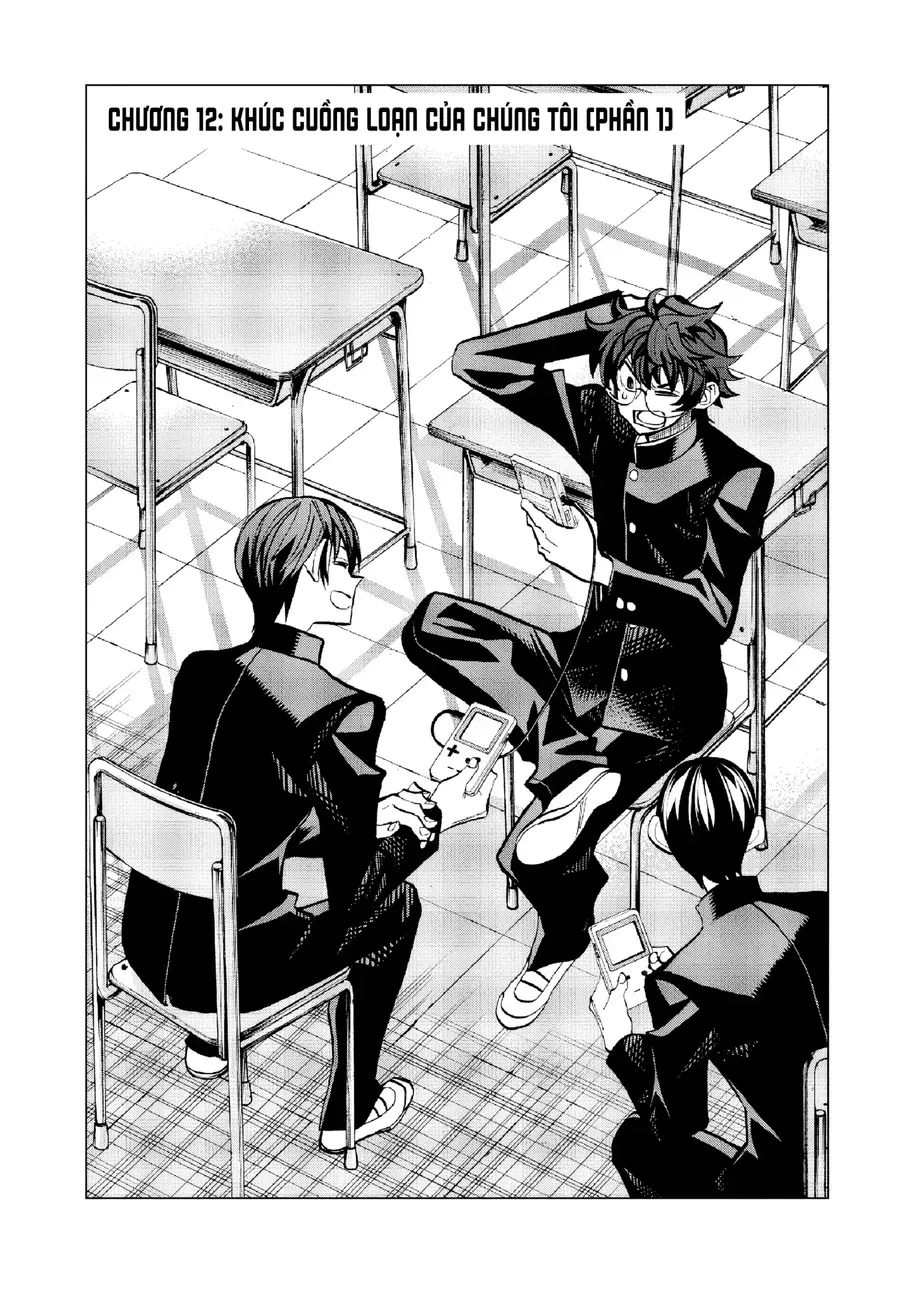 Hủy Diệt Toàn Bộ Nhân Loại. Chúng Không Thể Hồi Phục - Chapter 12 - Page 4