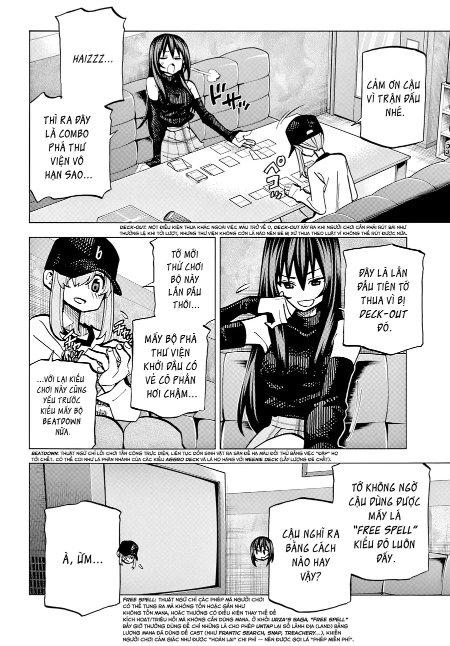 Hủy Diệt Toàn Bộ Nhân Loại. Chúng Không Thể Hồi Phục - Chapter 12 - Page 7