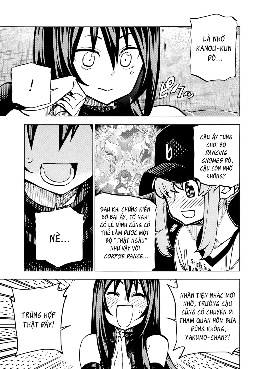 Hủy Diệt Toàn Bộ Nhân Loại. Chúng Không Thể Hồi Phục - Chapter 12 - Page 8