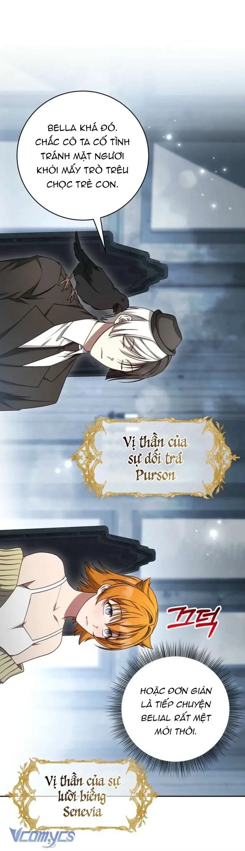 Ác Nữ Bị Quỷ Ám Rồi! Chuẩn Bị Hỗn Loạn Thôi! - Chapter 23 - Page 35