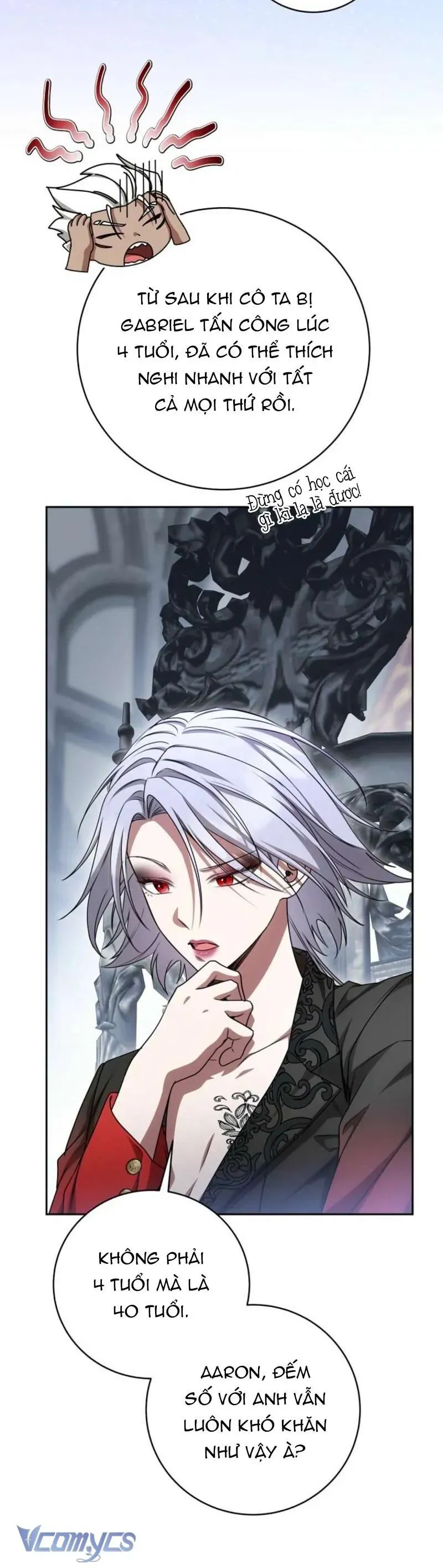 Ác Nữ Bị Quỷ Ám Rồi! Chuẩn Bị Hỗn Loạn Thôi! - Chapter 23 - Page 38