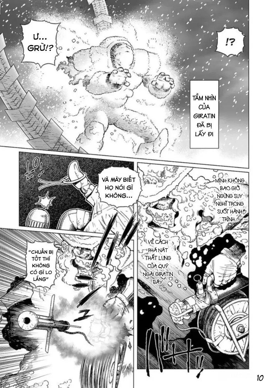 Thiên Thần Chiến Binh Alita: Biên Niên Sử Sao Hoả - Chapter 27.1 - Page 10