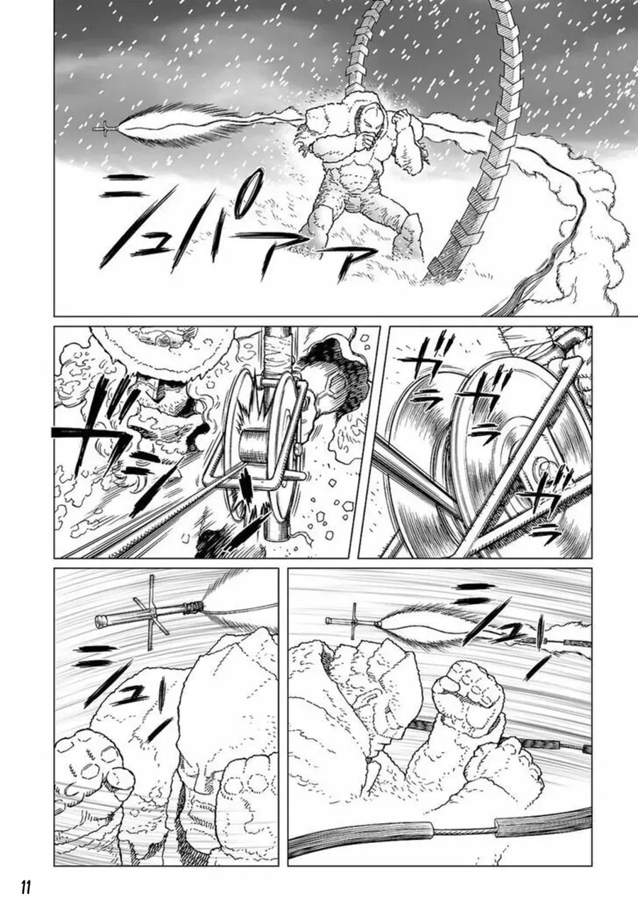 Thiên Thần Chiến Binh Alita: Biên Niên Sử Sao Hoả - Chapter 27.1 - Page 11