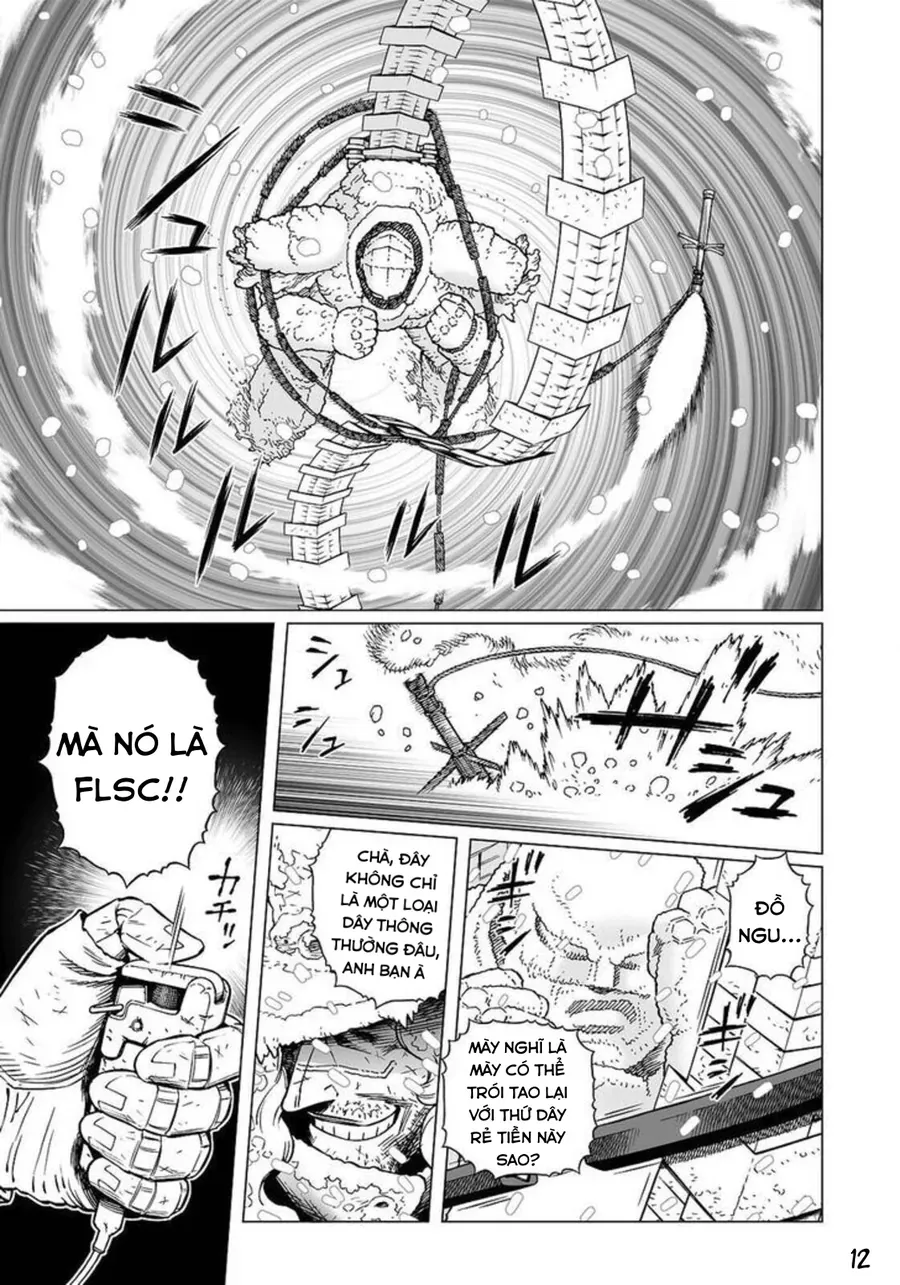 Thiên Thần Chiến Binh Alita: Biên Niên Sử Sao Hoả - Chapter 27.1 - Page 12