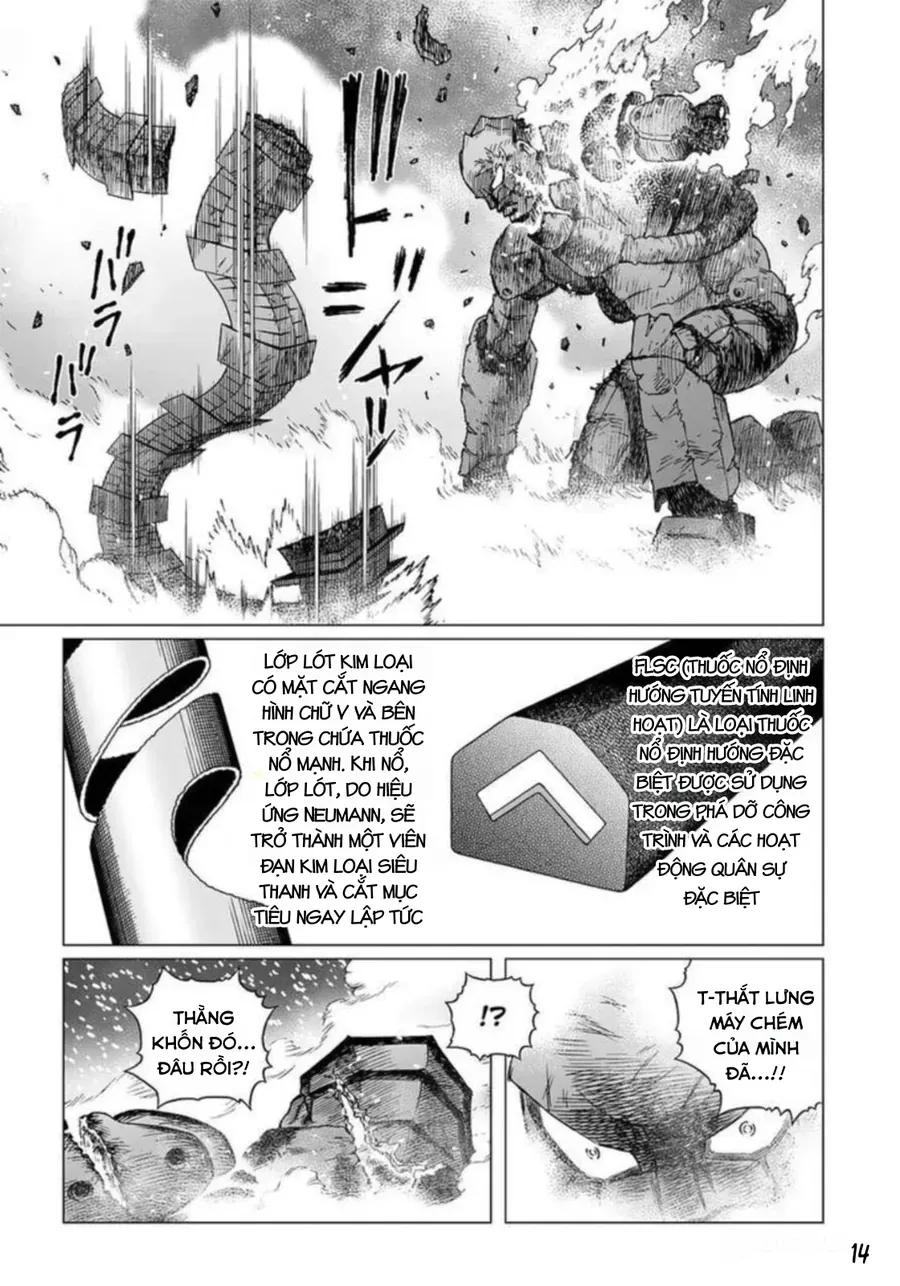 Thiên Thần Chiến Binh Alita: Biên Niên Sử Sao Hoả - Chapter 27.1 - Page 14